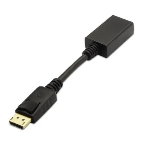 Cable Adaptador DisplayPort (DP) a HDMI 1080P Resolución 4K de 24cm de largo